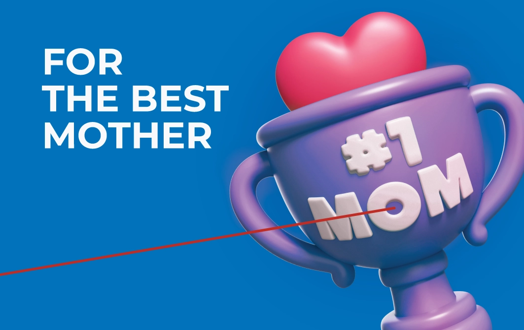 Gift card for the best mother