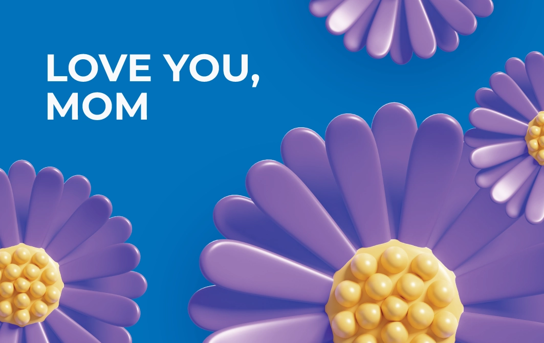 Mother's day gift card